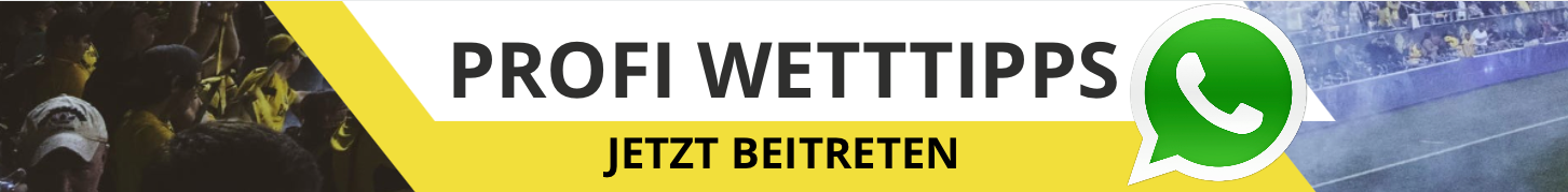 Vertrauen ist alles: Du suchst seriöse Fußball Experten, welche dir die besten Tipps für deine Fußball Wetten geben? Teste jetzt KOSTENLOS unseren WhatsApp-Service für deinen nächsten Tipp!